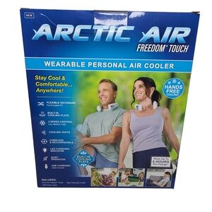 Arctic Air Wearable Personal Air Neck Cooler 18009 New In Box
